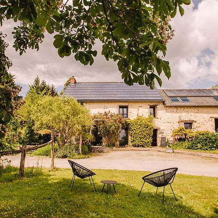 Ecolodge La Belle Verte Saint-Mʼhervé Esterno foto