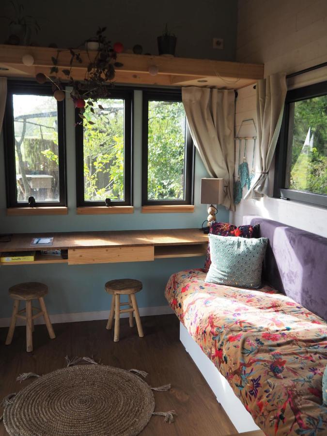 Ecolodge La Belle Verte Saint-Mʼhervé Esterno foto