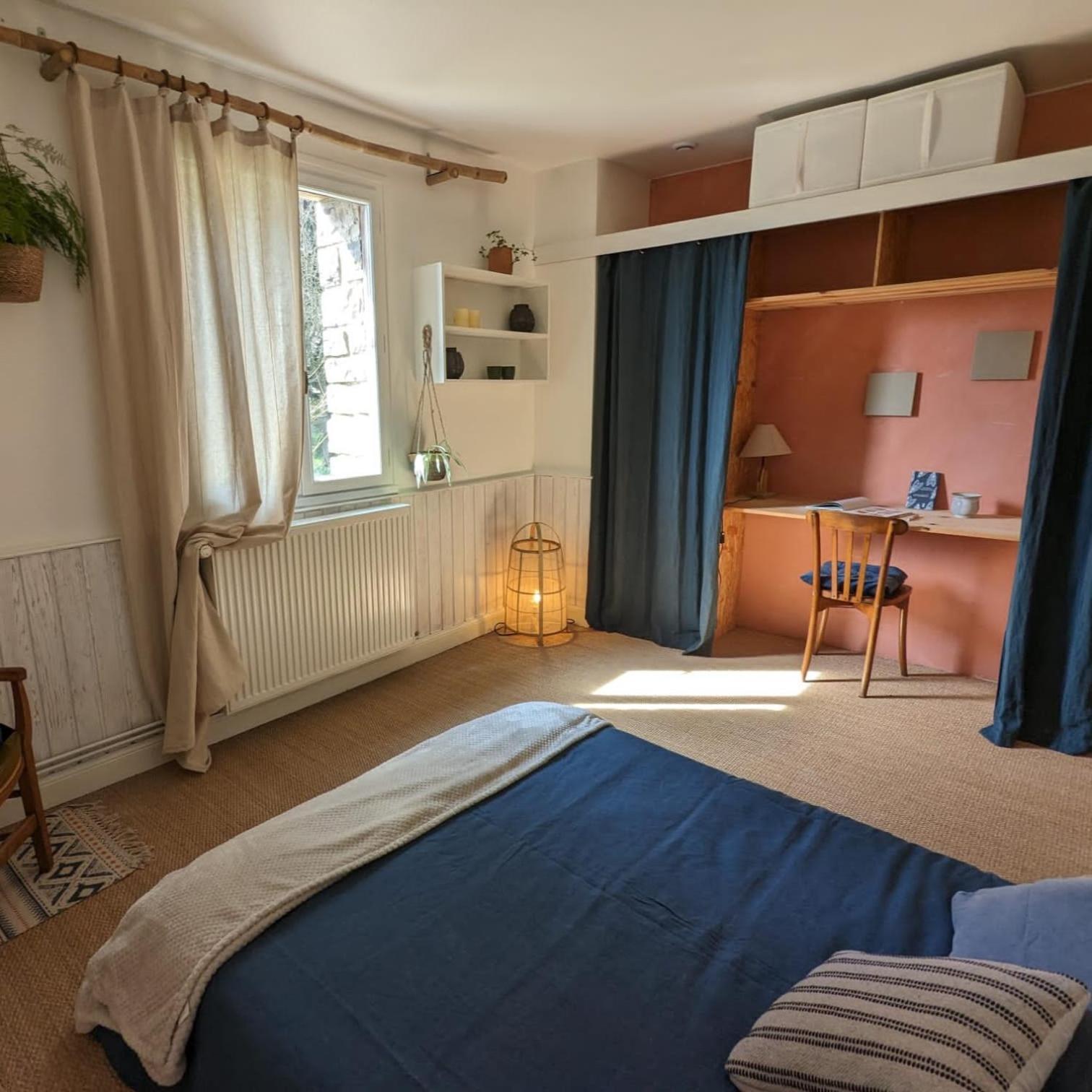 Ecolodge La Belle Verte Saint-Mʼhervé Esterno foto