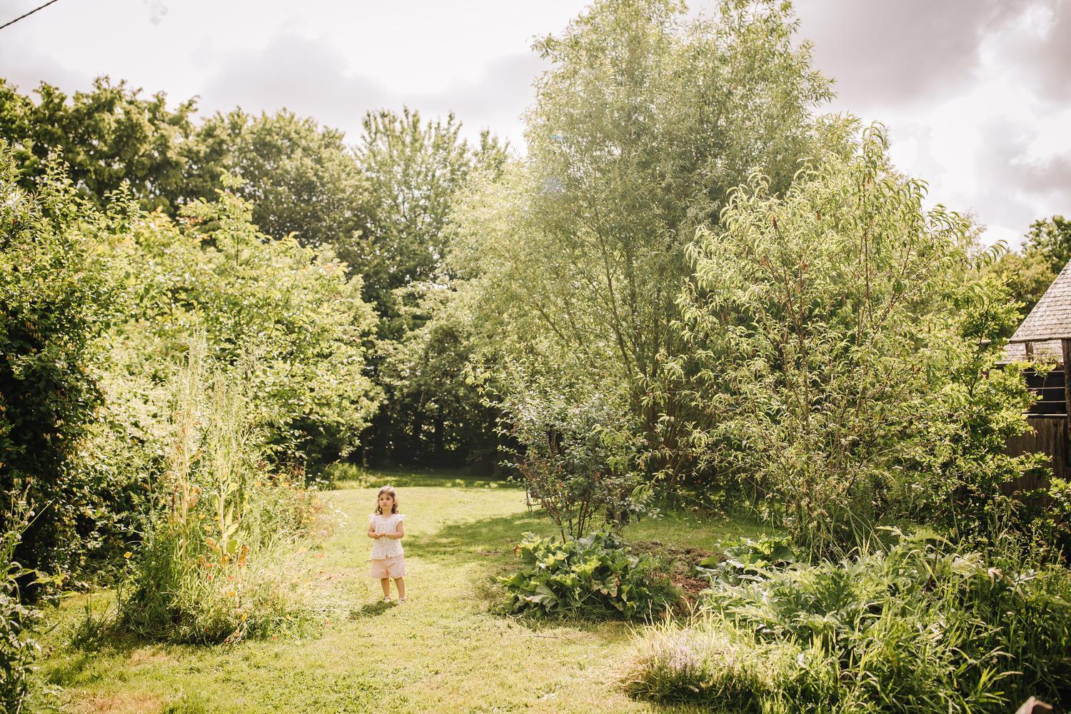 Ecolodge La Belle Verte Saint-Mʼhervé Esterno foto