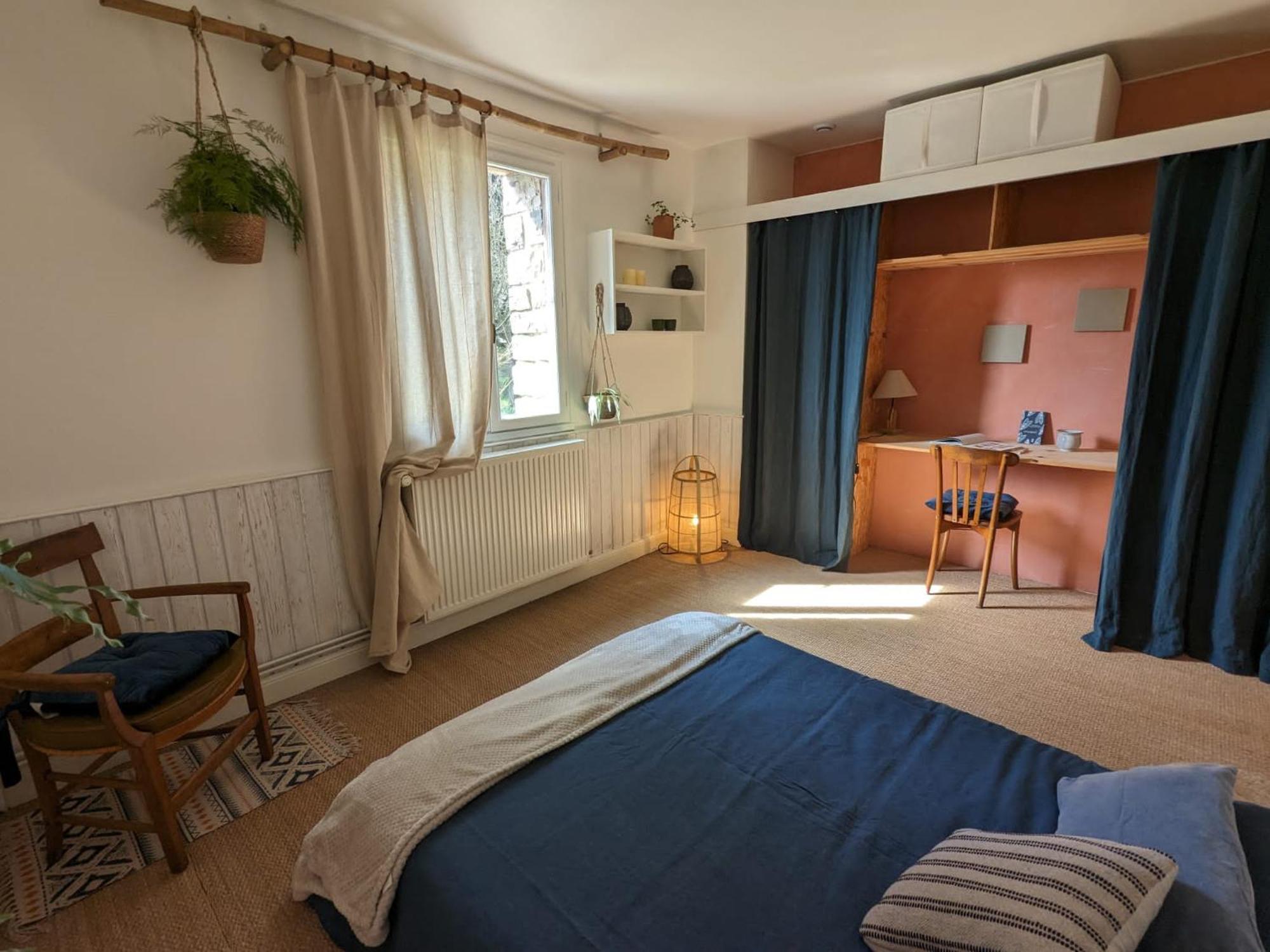 Ecolodge La Belle Verte Saint-Mʼhervé Esterno foto