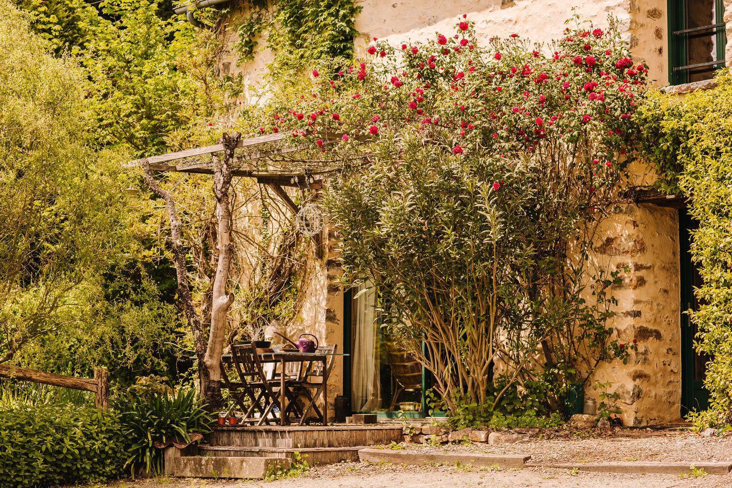 Ecolodge La Belle Verte Saint-Mʼhervé Esterno foto